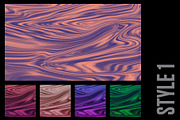 46 Abstract Marble Liquid Images, an Abstract Photo by Quiver Supply Co. (Thumbnail 2 of 11)