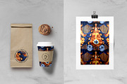 Balinese Ikat, a Pattern Graphic by Nicetoseeya (Thumbnail 9 of 11)