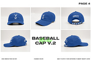 Baseball Cap V.2 - Mockup, a Hat Mockup by DaldSgh (Thumbnail 5 of 9)