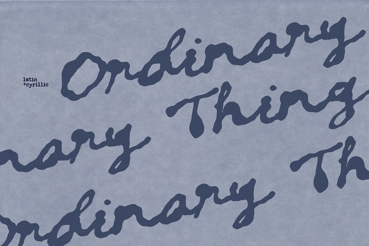 Jumble Berry — Playful Script Font, a Handwritten Font by nadispasibenko (Photo 4 of 9)