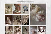 Beige Gothic - Elegance Collage Kit, an Object Graphic by Natali Batu (Thumbnail 4 of 12)