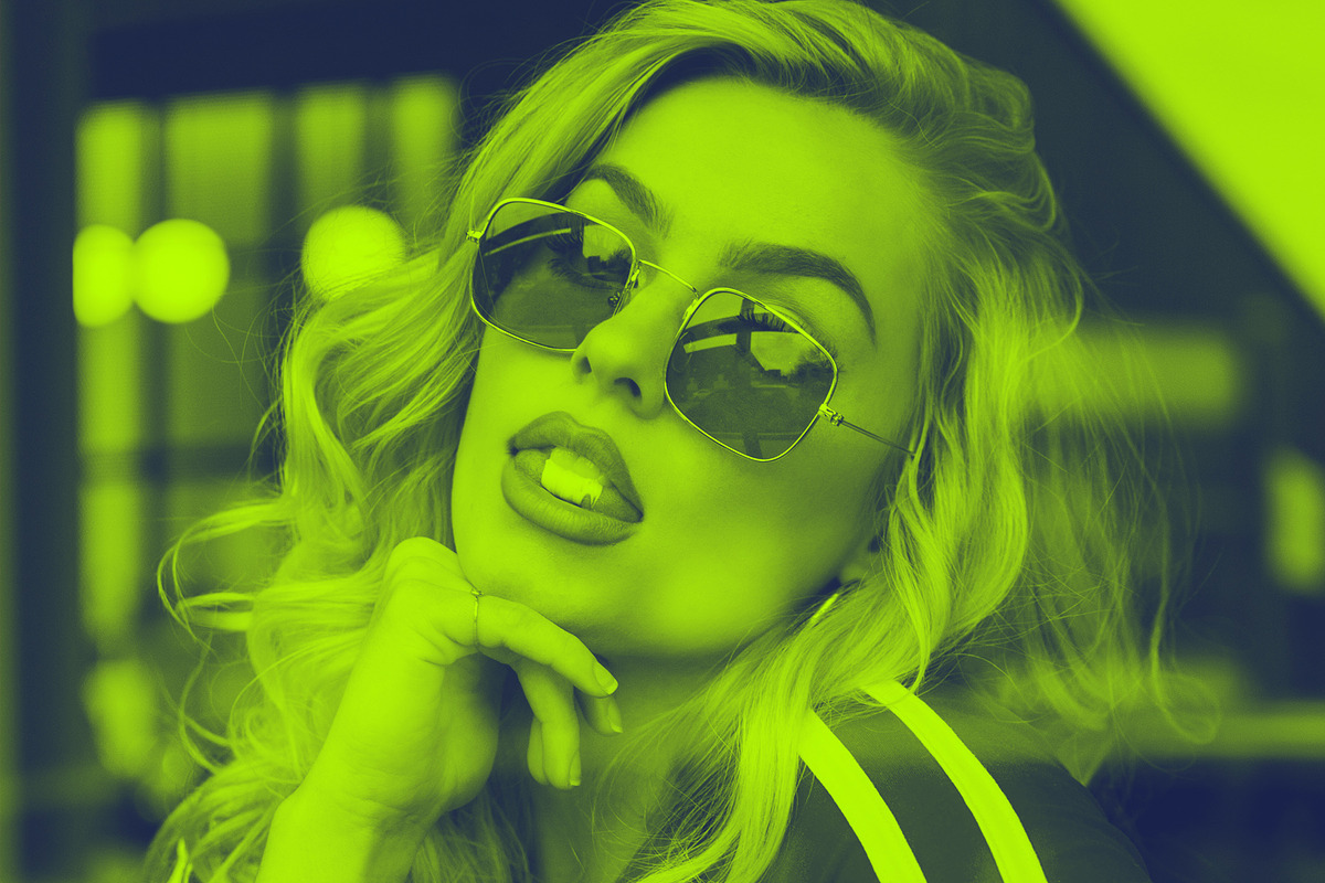 10 Bright Duotone Photoshop Actions, an Action Add-On by P-G-H (Photo 7 of 11)
