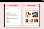 Classic Resume, a Resume Template by ikono.me (Thumbnail 3 of 7)