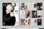 Fashion Magazine Template, a Magazine Template by BrandPacks (Thumbnail 6 of 6)