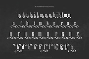 Roslenk Vol2 – Blackletter Font, a Blackletter Font by Flawless And Co (Thumbnail 9 of 10)