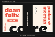 Cagey - The Bold Retro Font, a Sans Serif Font by Graphicfresh (Thumbnail 7 of 10)