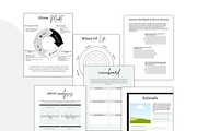 Done-for-you Workbook template canva, a Magazine Template by Millennials Marketing (Thumbnail 2 of 9)
