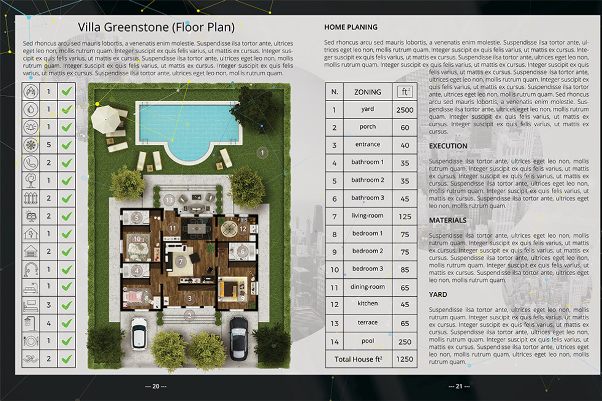 Real Estate Multipurpose Brochure, a Brochure Template by GrafxFun (Photo 37 of 39)