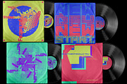 12 Digital Typography Backgrounds, a Graphic by 159room.studio (Thumbnail 4 of 4)