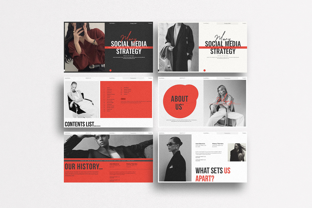 Social Media Kit Presentation preview 5