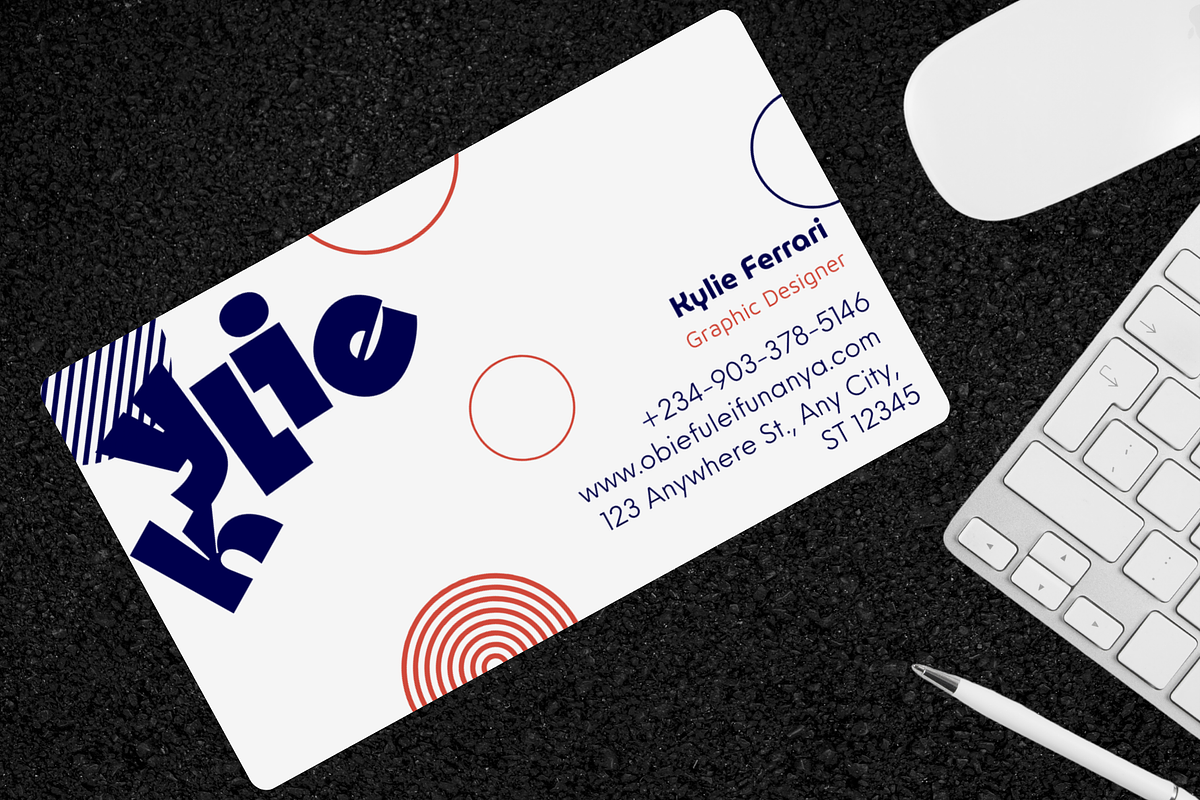 Luxury Business Card Template, a Branding & Logo Template by Semantic Studio (Photo 4 of 4)