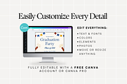 Graduation Party Invitations, an Invitation Template by Anna Design Studio (Thumbnail 4 of 7)