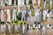 100 Leggings Mock-Up #20, a Bottom Mockup by Freeman Studio (Thumbnail 6 of 58)