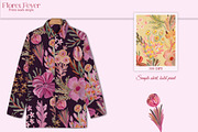 Floret Fever Prints & Patterns, a Pattern Graphic by GND ART STUDIO (Thumbnail 4 of 8)