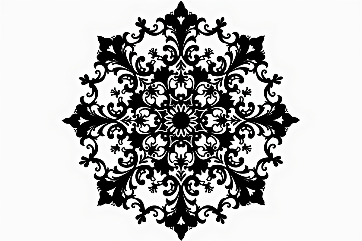 Floral Ornament Mandala Bundle, an Illustration by Artivon (Photo 7 of 9)