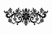 Elegant Floral Ornament Bundle, an Illustration by jahid234 (Thumbnail 9 of 21)