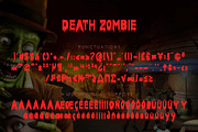 Death Zombie, a Handwritten Font by Yoga Letter (Thumbnail 7 of 7)