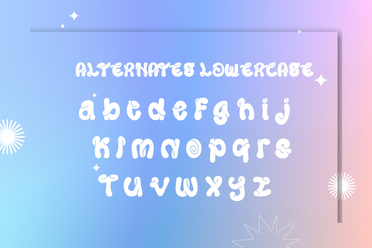 Kidsa Plays - Loop Vintage Font, a Handwritten Font by Dhabee (Photo 8 of 16)