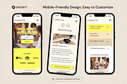 Showit Template: Launch Day, a Websites & App Template by Applet Studio (Thumbnail 4 of 6)