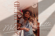 Bernitha Angelica Berkeley + BONUS, a Script Font by Cotbada_studio (Thumbnail 4 of 14)