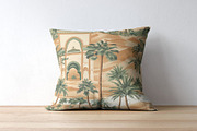 10 Ahmed's Tranquil Palms Patterns, a Pattern Graphic by Inknfolly (Thumbnail 6 of 6)