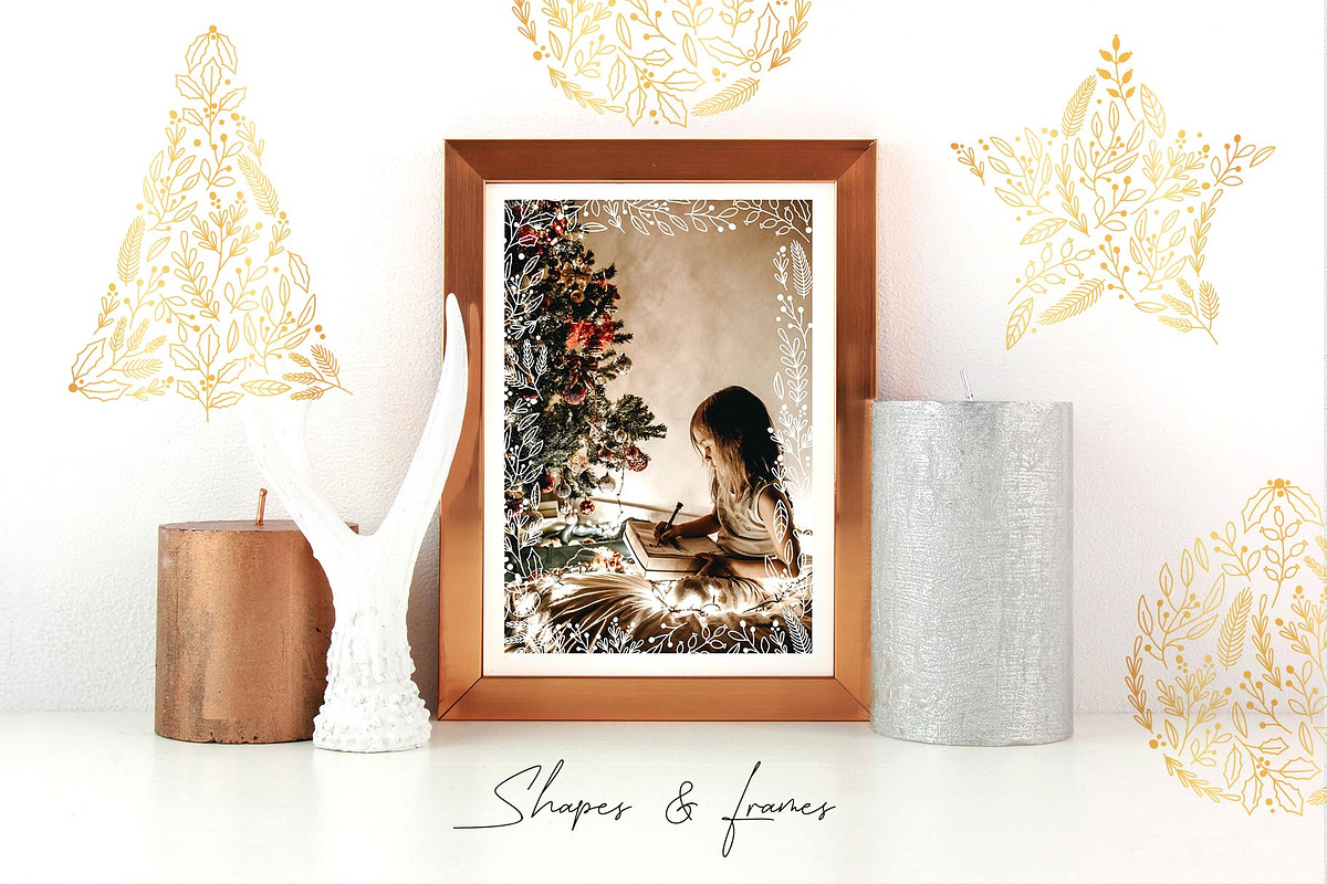 Magic Christmas collection, a Seasonal Illustration by Alisovna (Photo 9 of 11)