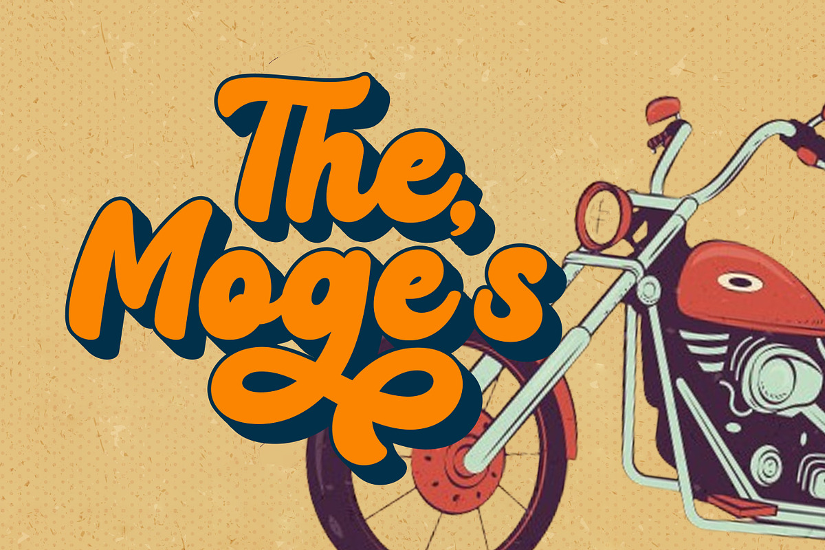Belgine – Groovy Script Font, a Script Font by Imiftype Studio (Photo 7 of 10)