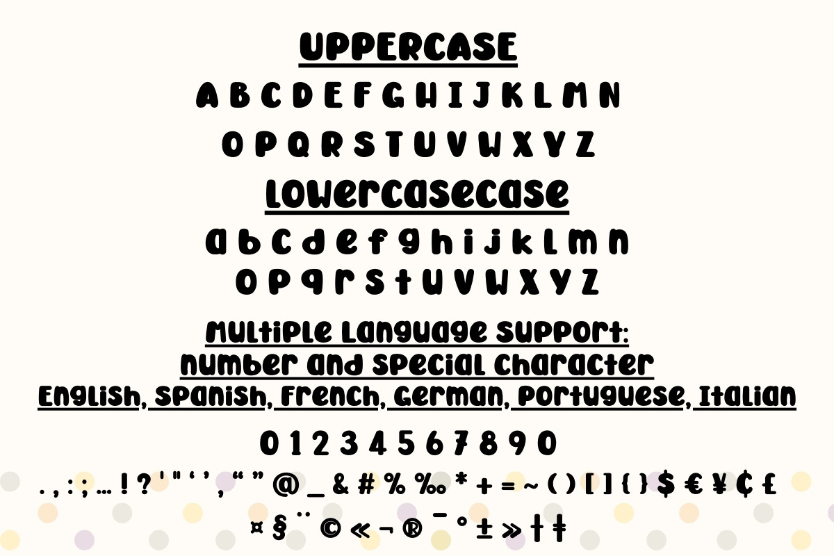 Retro ORTER GROOvy - Handwritting, a Handwritten Font by Charmingbear59.design (Photo 10 of 10)