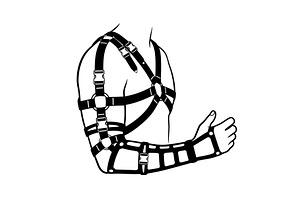 Futuristic Body Harness Fashion, a Graphic by Gfx_Store