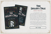 Arlington Layered Font & Ornaments, a Font by Letterhend Studio (Thumbnail 10 of 11)
