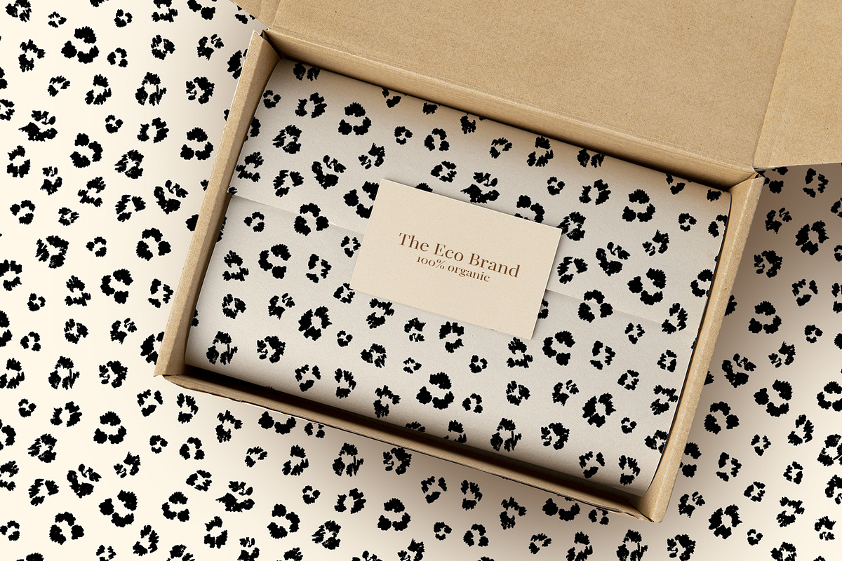 Hand Drawn Leopard Spots, a Wallpaper Graphic by MalyskaStudio (Photo 7 of 13)