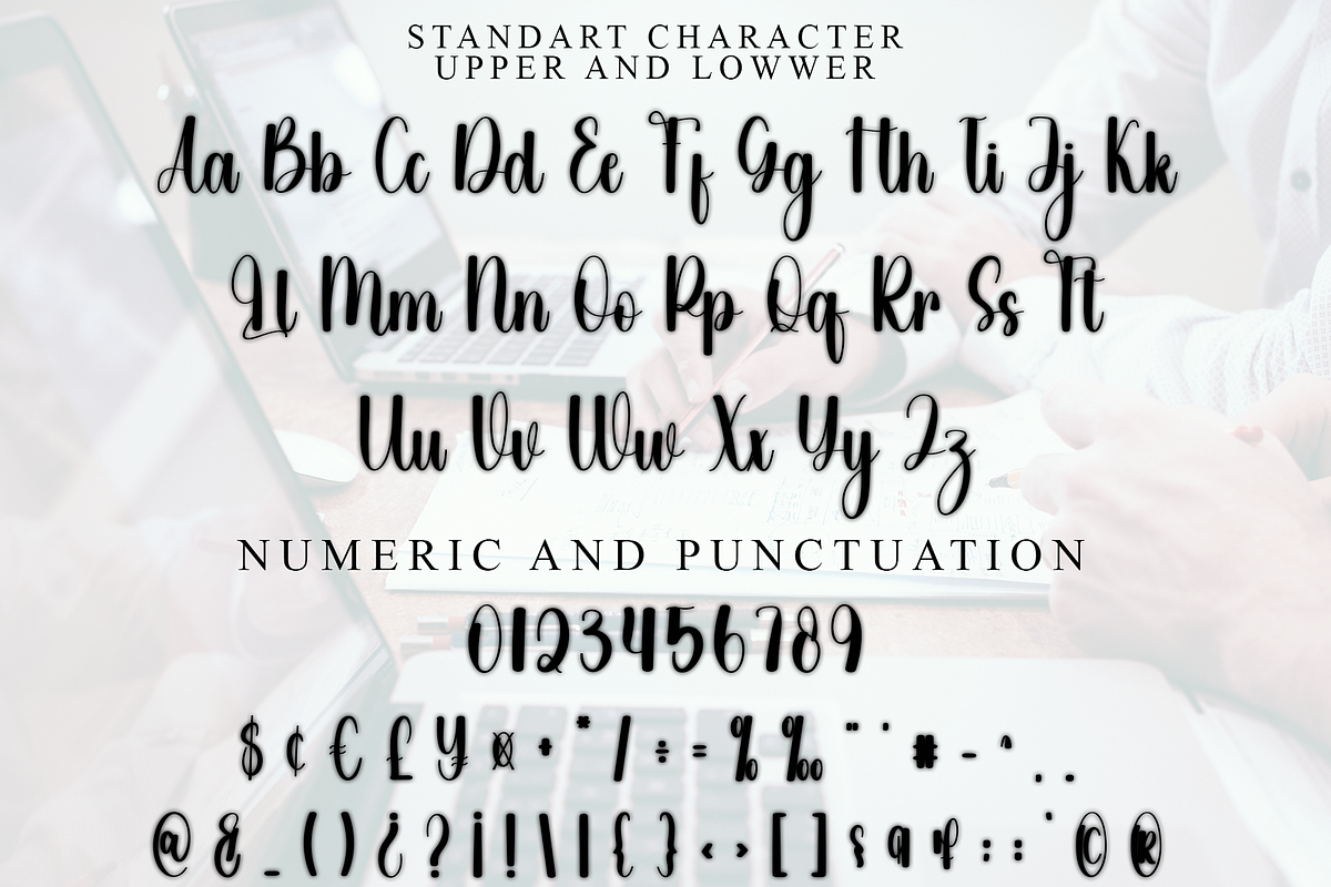 Impact, a Handwritten Font by FreshTypeINK (Photo 4 of 7)