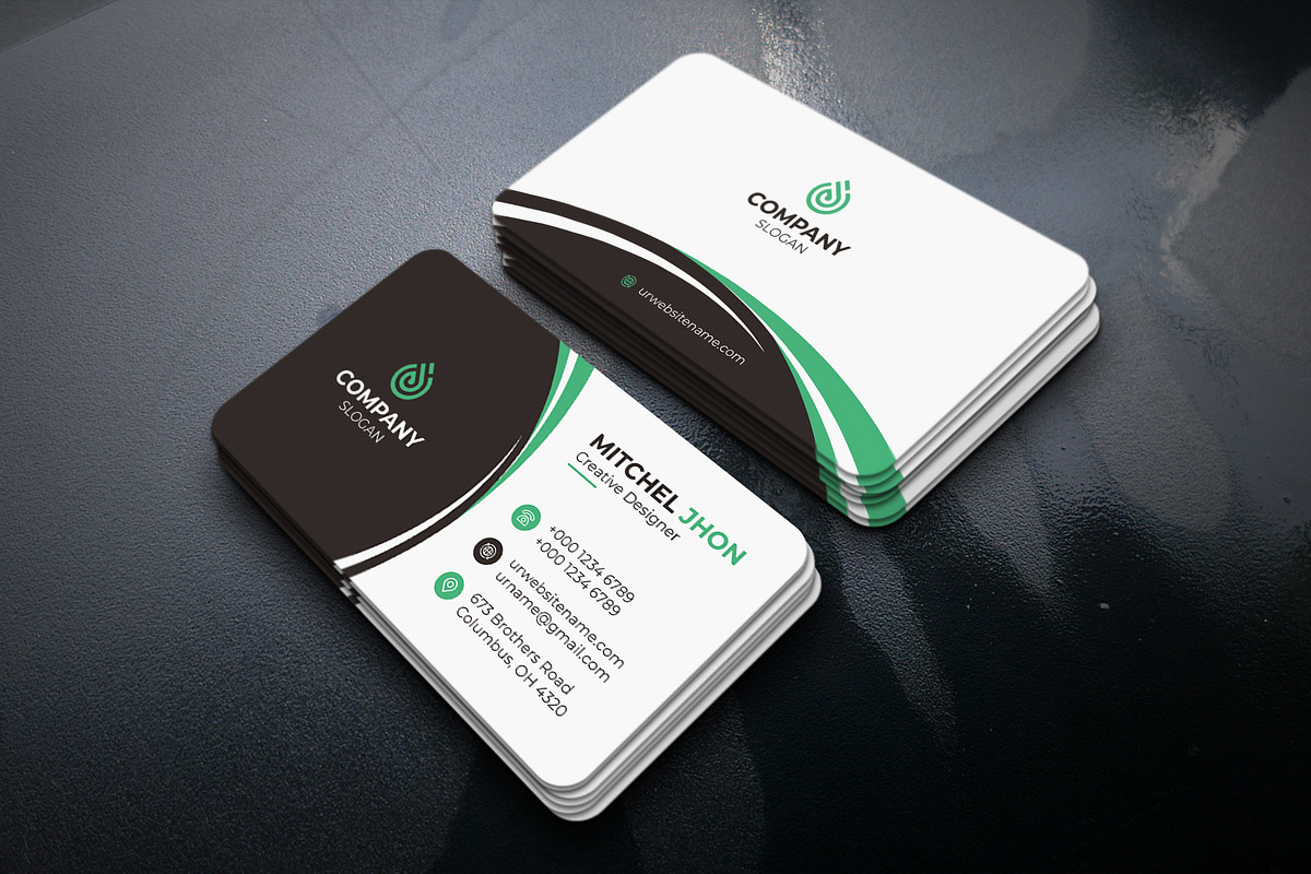 Creative Business Card Template, a Business Card Template by GFXCity (Photo 4 of 4)