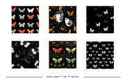 Butterfly Retro Art Style Patterns, a Pattern Graphic by karenfoleyphoto (Thumbnail 7 of 16)