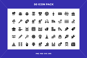 Childrens day icons, an Icon by Wencory