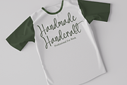 Handika | Script Font, a Script Font by Scratchones (Thumbnail 6 of 8)