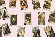 Vintage Tarot Card Illustrations, an Animal Illustration by Dene Studios (Thumbnail 2 of 7)