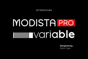 Modista Pro Variable