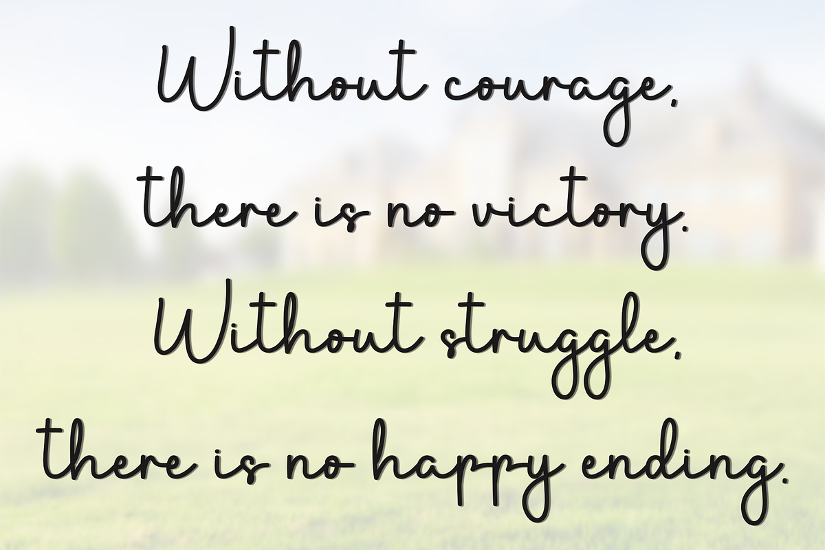 Stay Focus, a Handwritten Font by FreshTypeINK (Photo 4 of 8)