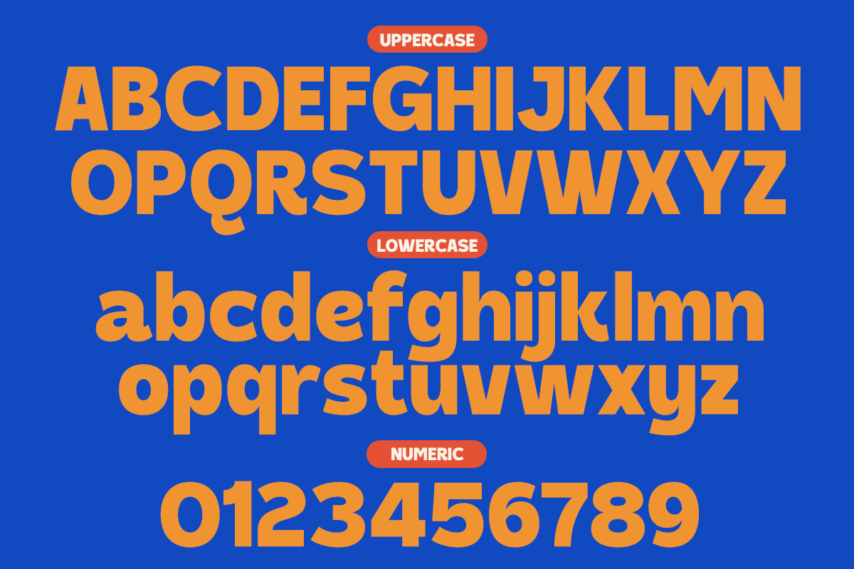 A Display and Bold Sans - Patugo, a Sans Serif Font by Say Studio (Photo 9 of 10)