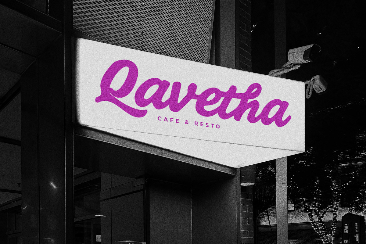 Paquthy Bold Script Font, a Script Font by Maulana Creative (Photo 5 of 7)