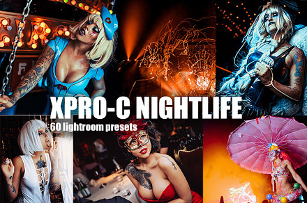 Xpro Nightlife Lightroom presets, an Action Add-On by XPROC