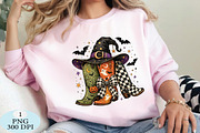 Halloween Cowboy Boots PNG, a Seasonal Illustration by Daily.Designs (Thumbnail 3 of 5)