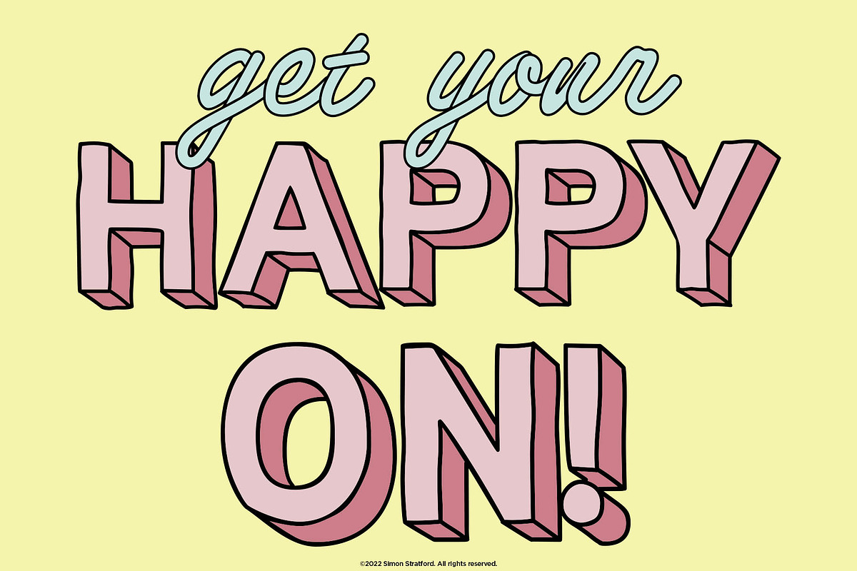 Display font Love This Life, a Sans Serif Font by Itsmesimon (Photo 7 of 25)