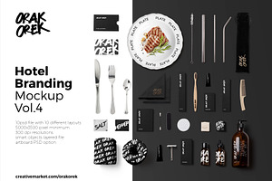 Hotel Amenity / Branding Vol.4