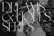 Aurora Borealis - Branding Font, a Serif Font by AndrewPixelType (Thumbnail 4 of 9)