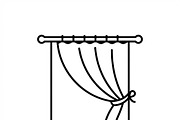 42 Minimal Bedroom Essentials Icons, an Outline Icon by adenpinkstore (Thumbnail 4 of 12)