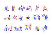 Tiny people crowd, a Person Illustration by Vector_Art (Thumbnail 9 of 12)
