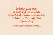 Melisa Queen Script Font, a Script Font by Elegant Font (Thumbnail 8 of 10)
