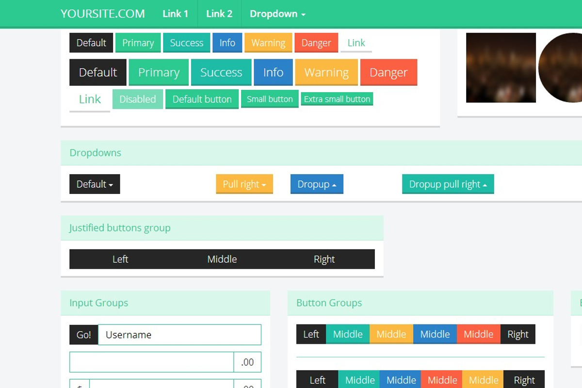 Bootstrap 3.0. WhiteGreen flat theme, a Bootstrap Template by Bootstraptor (Photo 2 of 5)